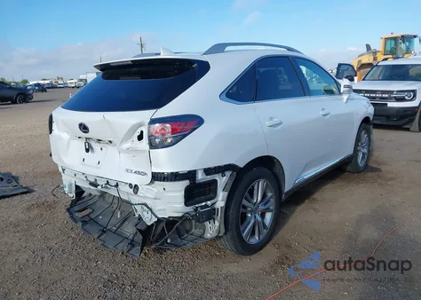 2015 Lexus Rx 450H 450H z USA, uszkodzony, nr VIN 2T2BC1BA5FC002722